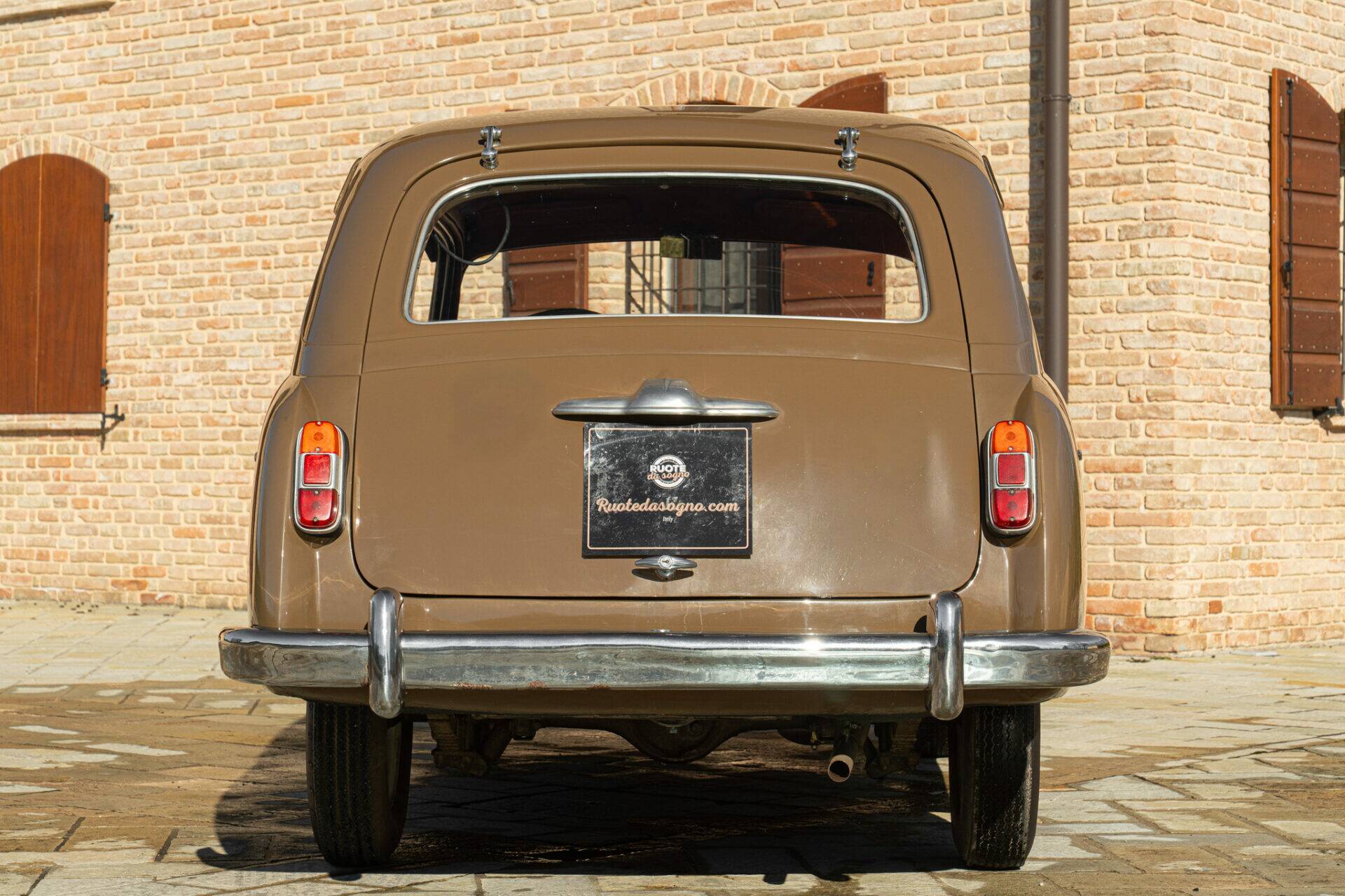 1954 FIAT 1100-103 Familiare Viotti, foto 9