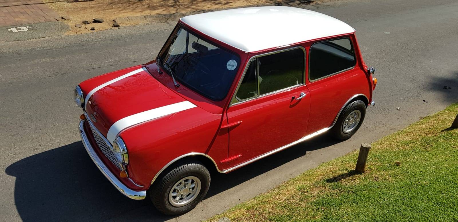 For Sale: Austin Mini Cooper S 1275 (1968) offered for GBP 29,500