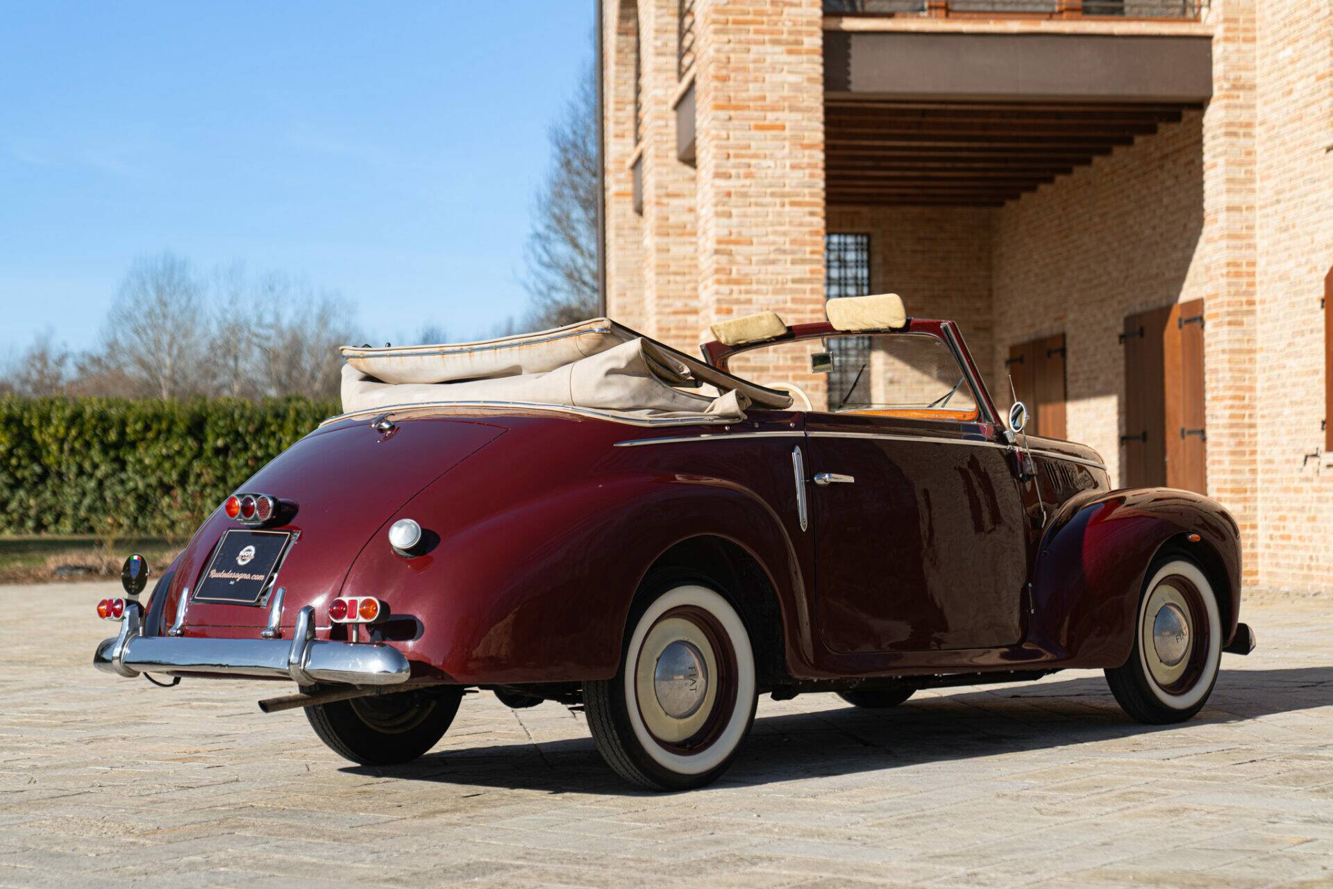 1947 FIAT 1100, foto 12