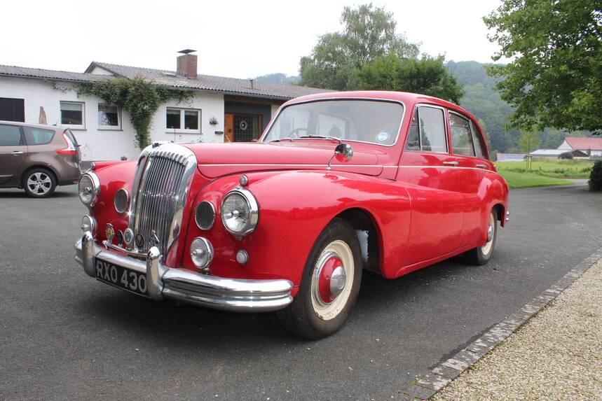 Zu Verkaufen: Daimler Regency Empress IIA (1955) angeboten für 4.776