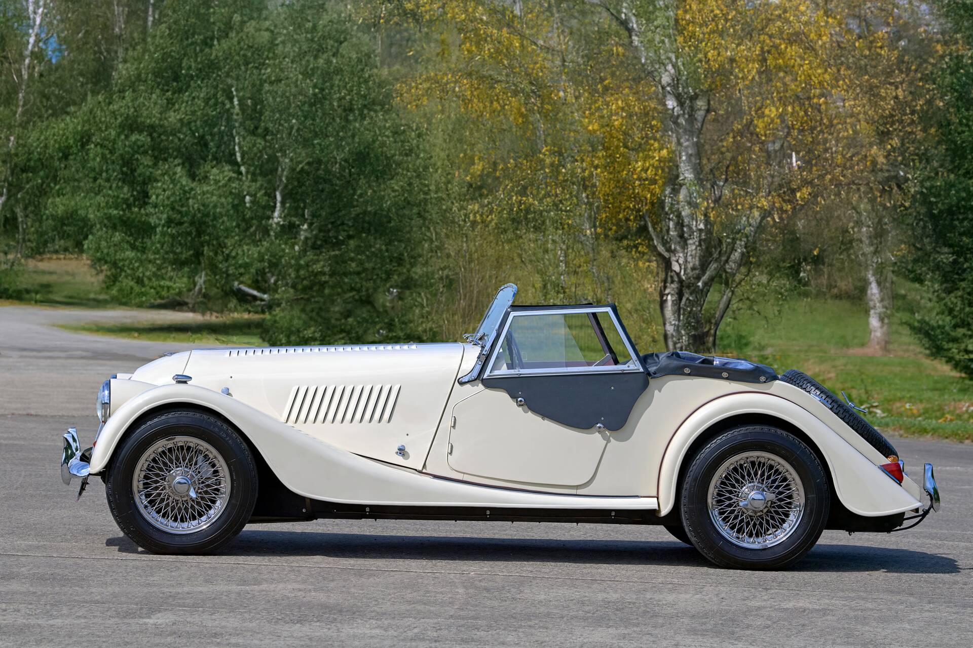 1961 Morgan Plus 4, foto 3