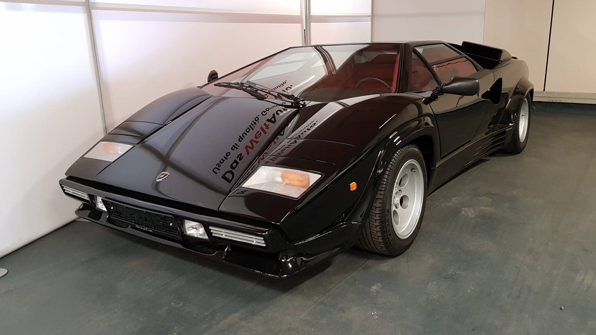 Lamborghini countach lp500s