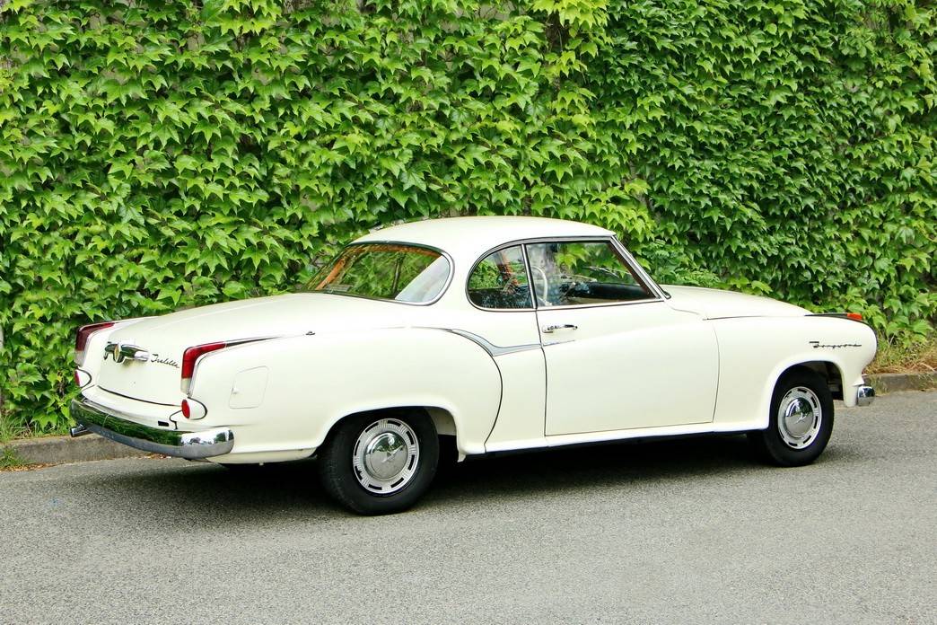 For Sale: Borgward Isabella Coupe (1960) offered for GBP 33,248