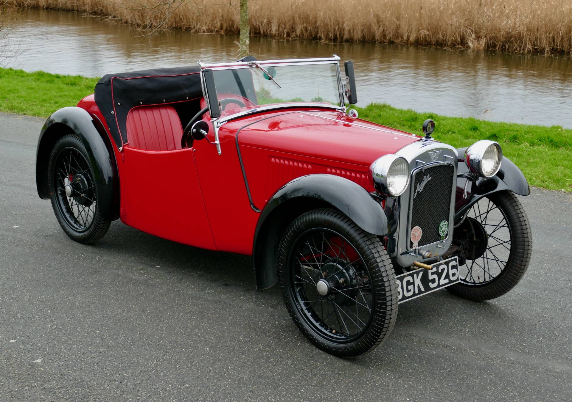 For Sale: Austin 7 Nippy (1934) offered for AUD 35,806