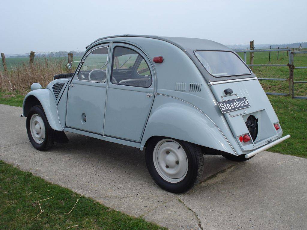 Citroen 2cv sahara