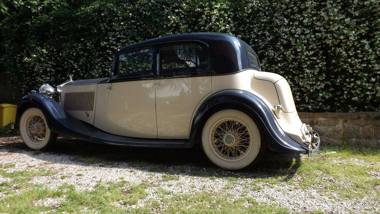 1934 Rolls-Royce 20/25 HP Sport Saloon, foto 3