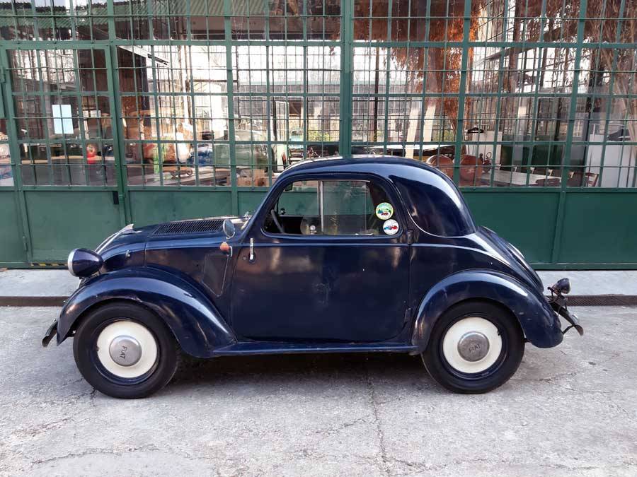 For Sale: FIAT 500 B Topolino (1948) Offered For AUD 13,700