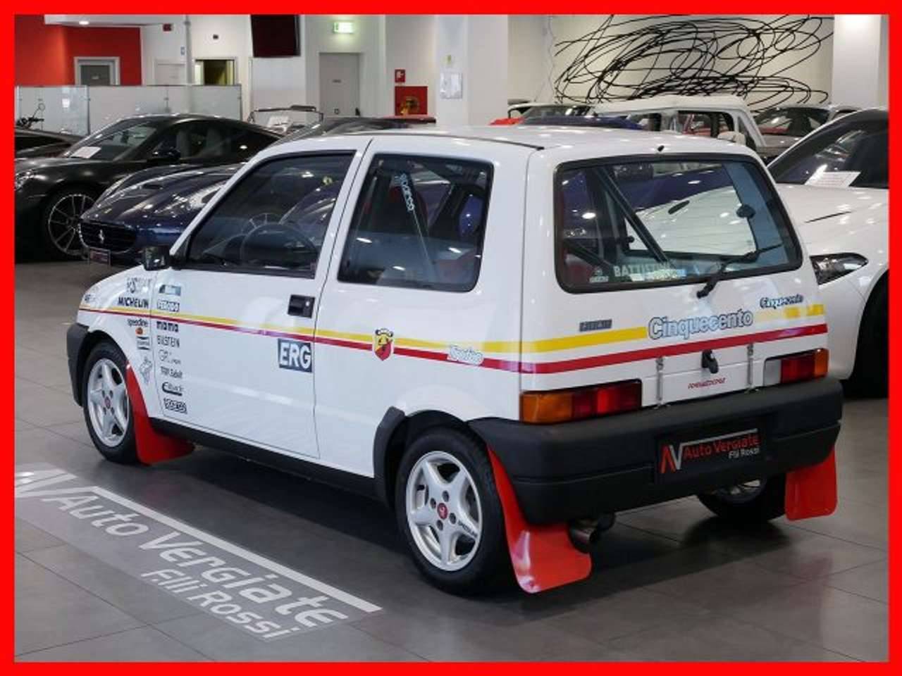 Fiat cinquecento 1993
