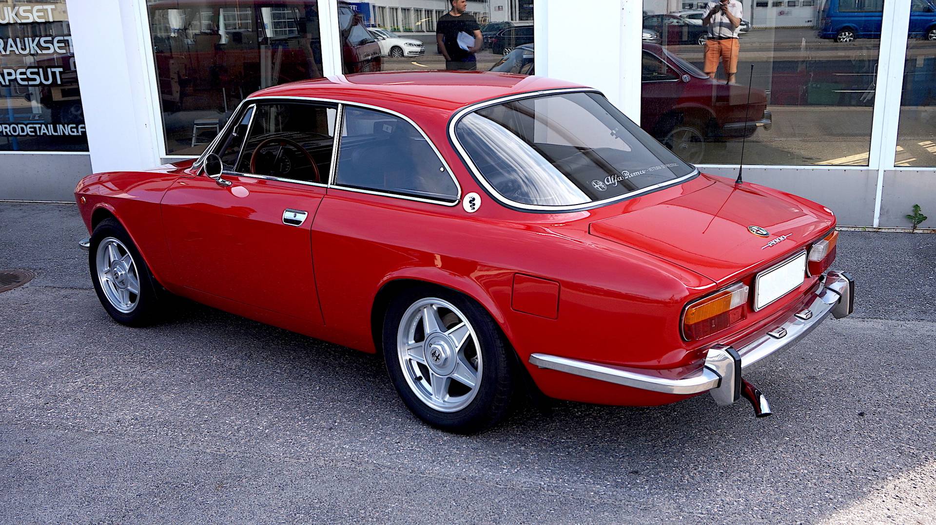 Alfa romeo 2000 gt