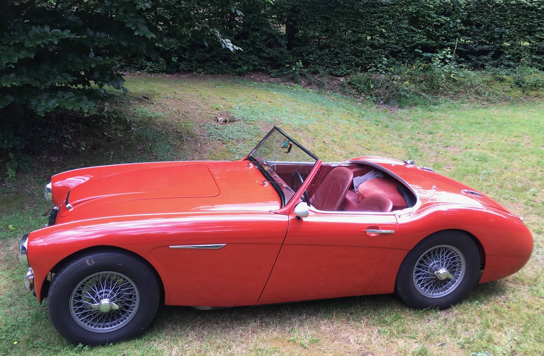 For Sale: Austin-Healey 100/6 (BN6) (1958) offered for £53,311
