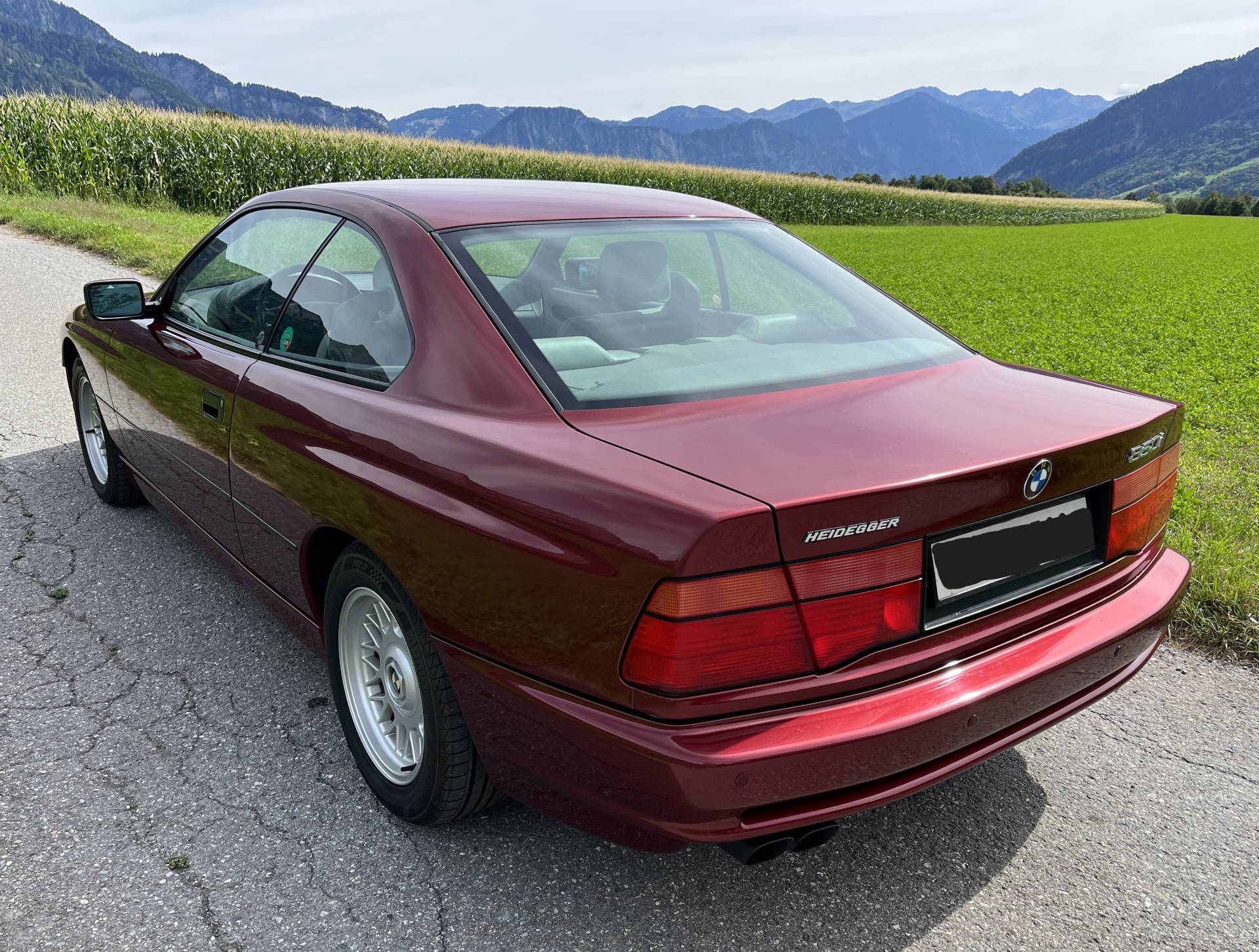 BMW 850i (1990) en vente pour Prix sur demande