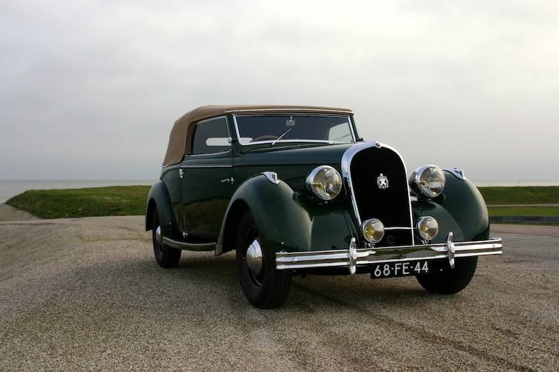 Hotchkiss Oldtimer kaufen Classic Trader