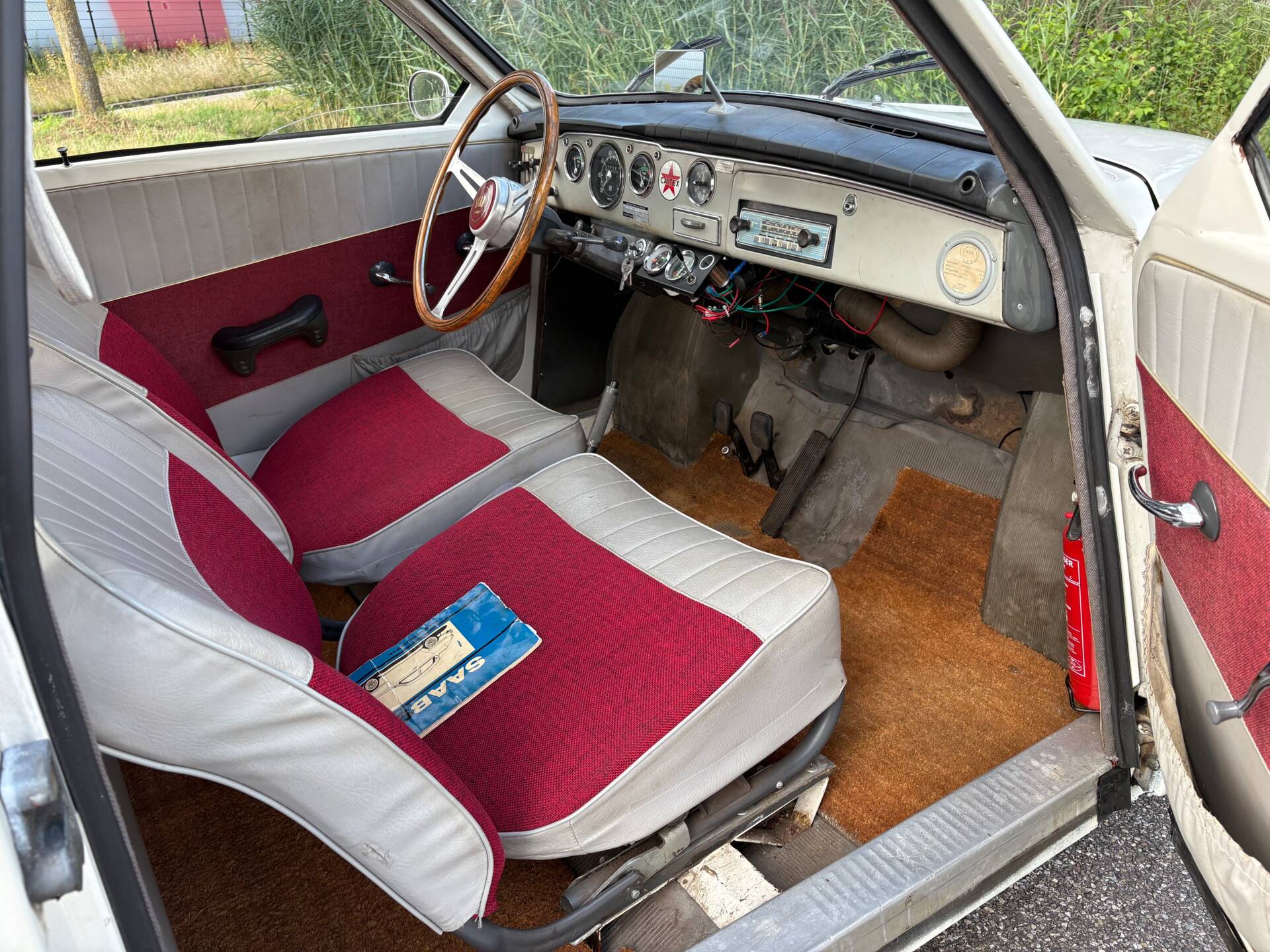 1964 Saab 96, foto 8