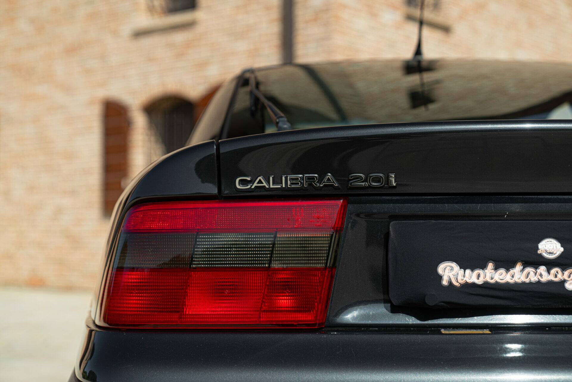 1991 Opel Calibra 2,0 4x4 16V, foto 10