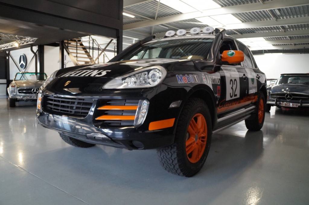 For Sale Porsche Cayenne S Transsyberia (2007) offered for GBP 138,294