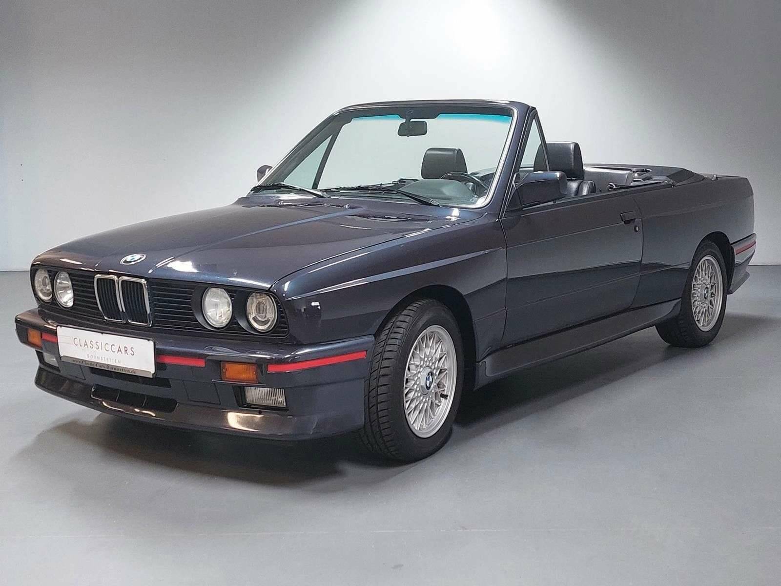 BMW Série 3 E30 Cabriolet classique de collection à acheter