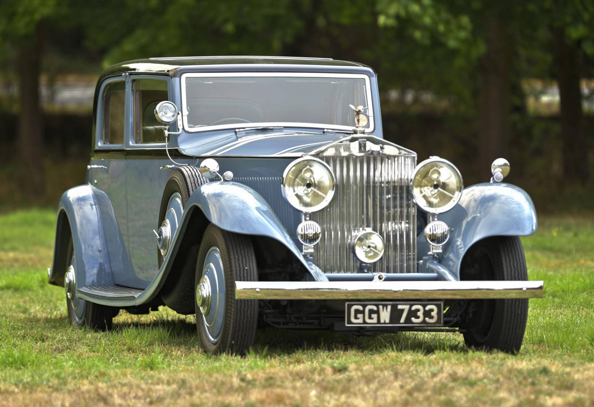 1950 RollsRoyce Silver Wraith