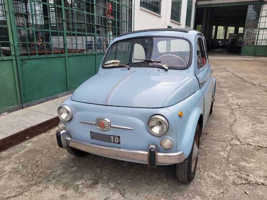 For Sale FIAT 500 D (1963) offered for £8,987