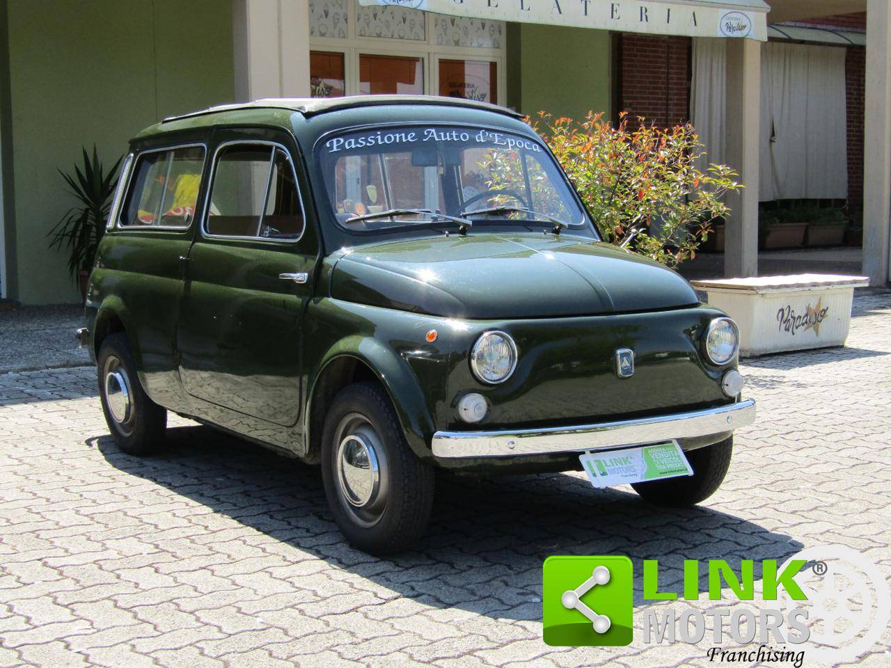 For Sale: Autobianchi 500 Nuova Giardiniera (1977) offered for €9,500