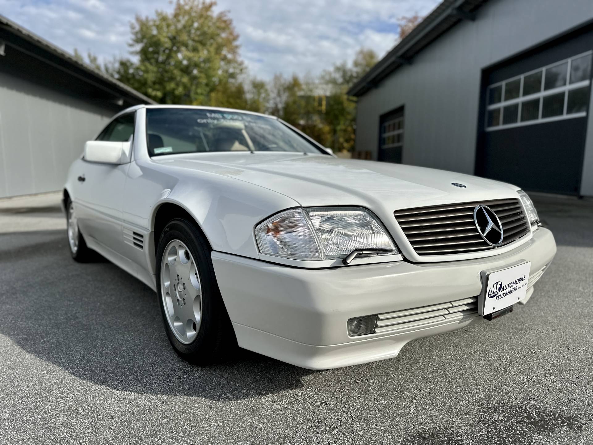 Zu Verkaufen MercedesBenz SL 500 (1995) angeboten für 35.800