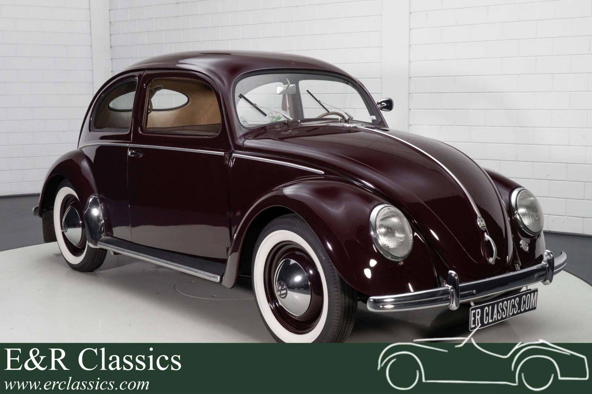 Acumulación En lo que respecta a las personas Detener En Venta: Volkswagen Escarabajo Estandar (1950) ofrecido por 64.950 EUR