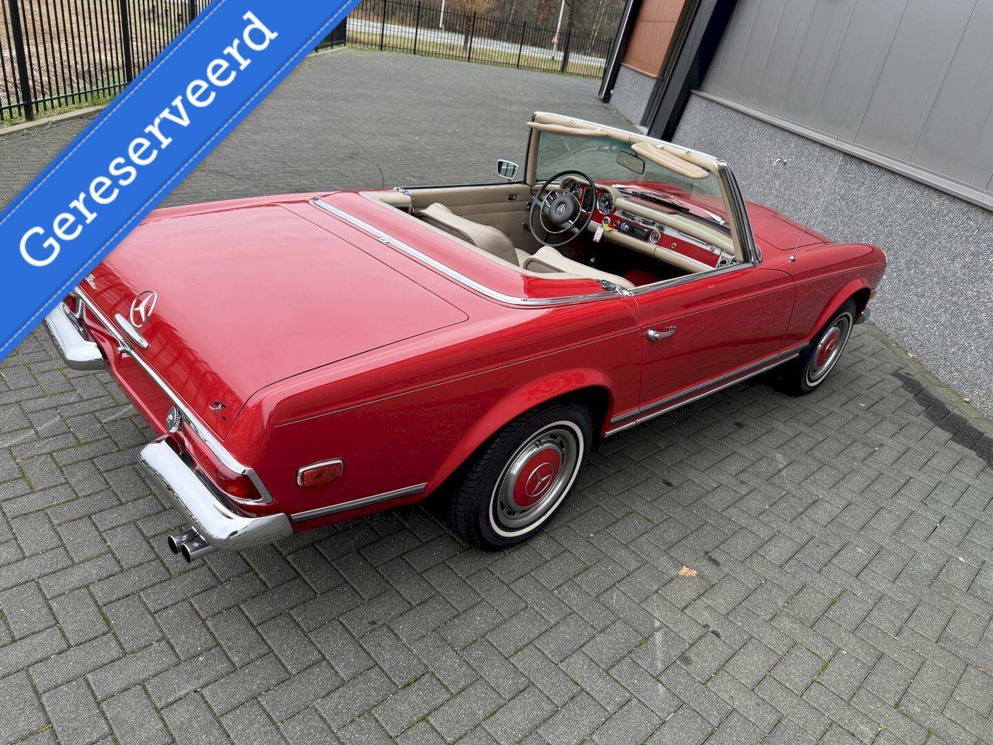 1968 Mercedes-Benz 280 SL, foto 4