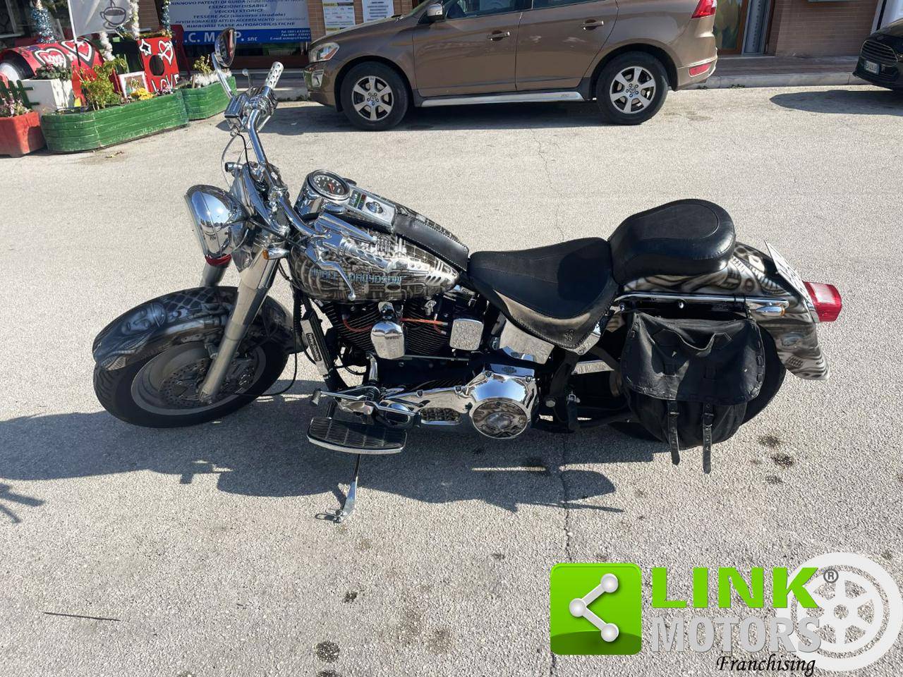 harley softail custom for sale