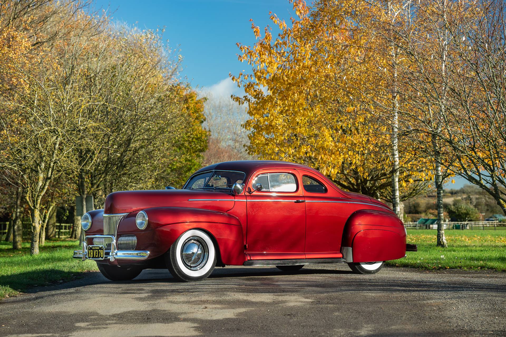 For Sale: Ford Deluxe (1941) offered for £59,500