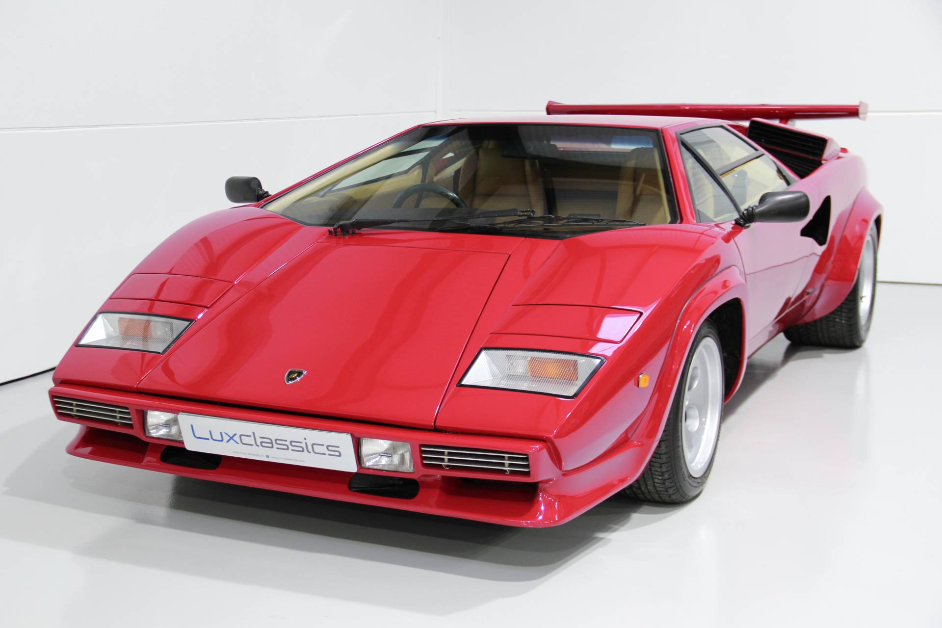 For Sale Lamborghini Countach Lp 500 S 1983 Offered For Gbp 299000