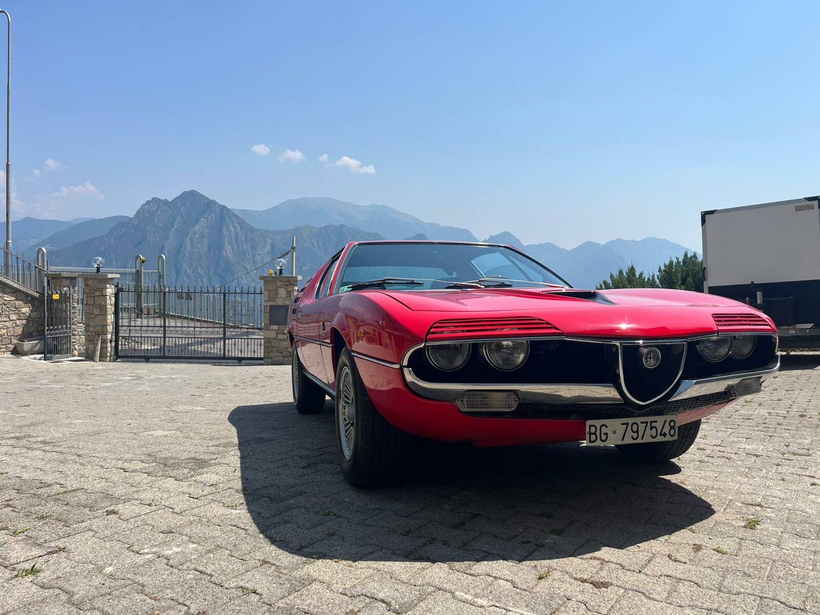 1972 Alfa Romeo Montreal, foto 2