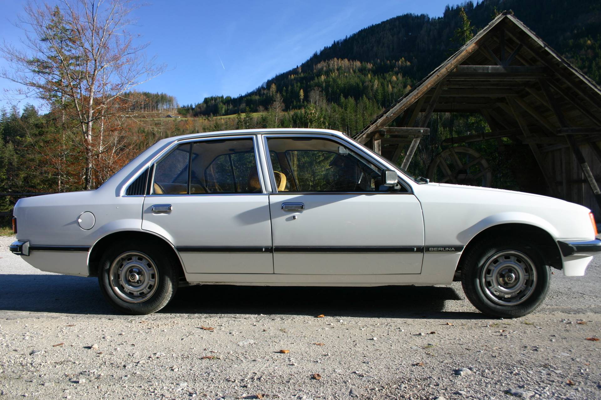 Фото opel rekord