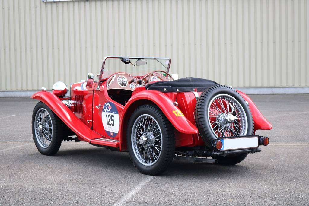 MG PB (1935) for Sale - Classic Trader