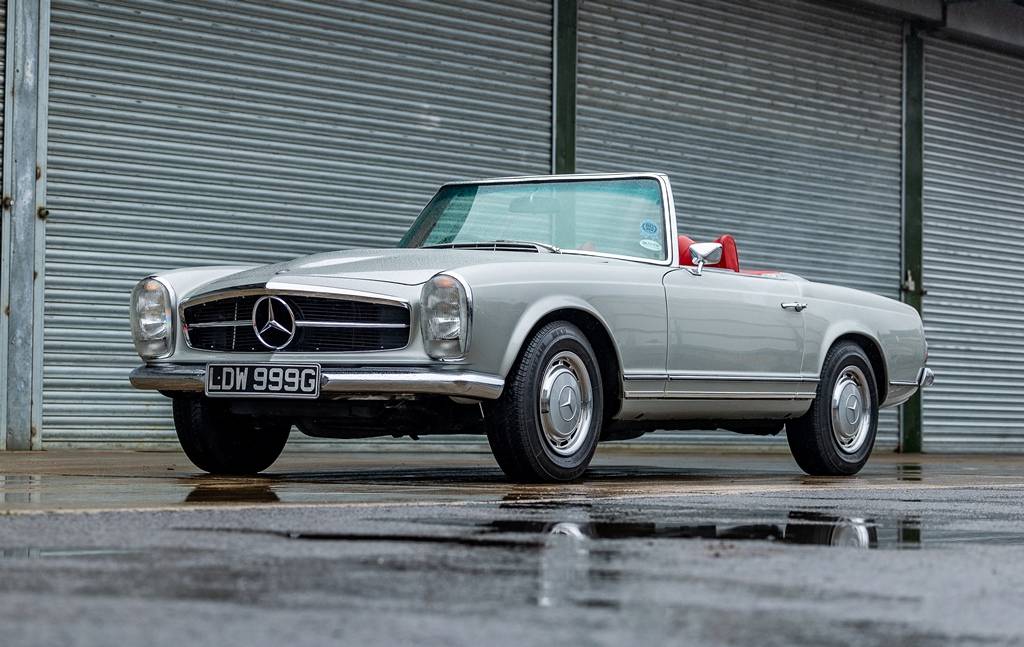 Mercedes-Benz SL-Class Oldtimer kopen - Classic Trader