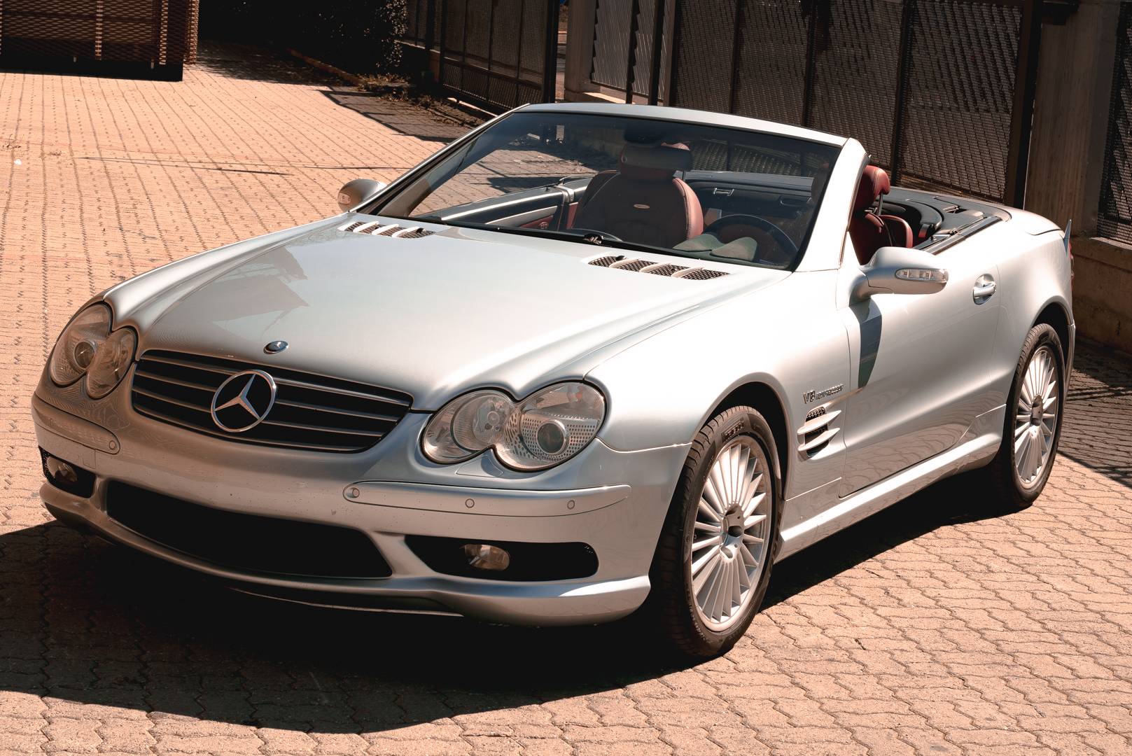 Mercedes Benz Sl 55 Amg 2002 Fur 41 000 Eur Kaufen