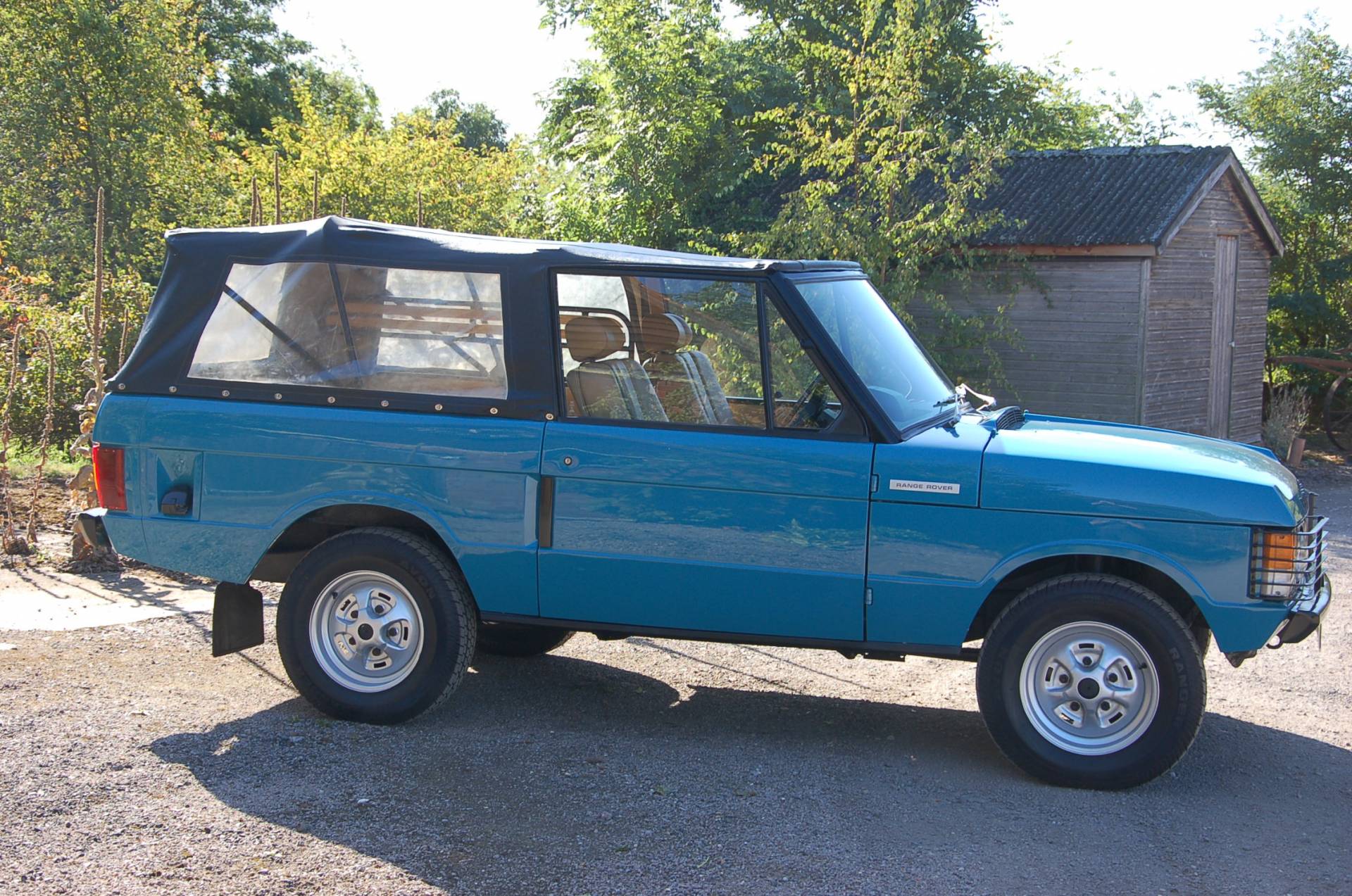 For Sale Land Rover Range Rover Classic 3.5 (1973) offered for Price
