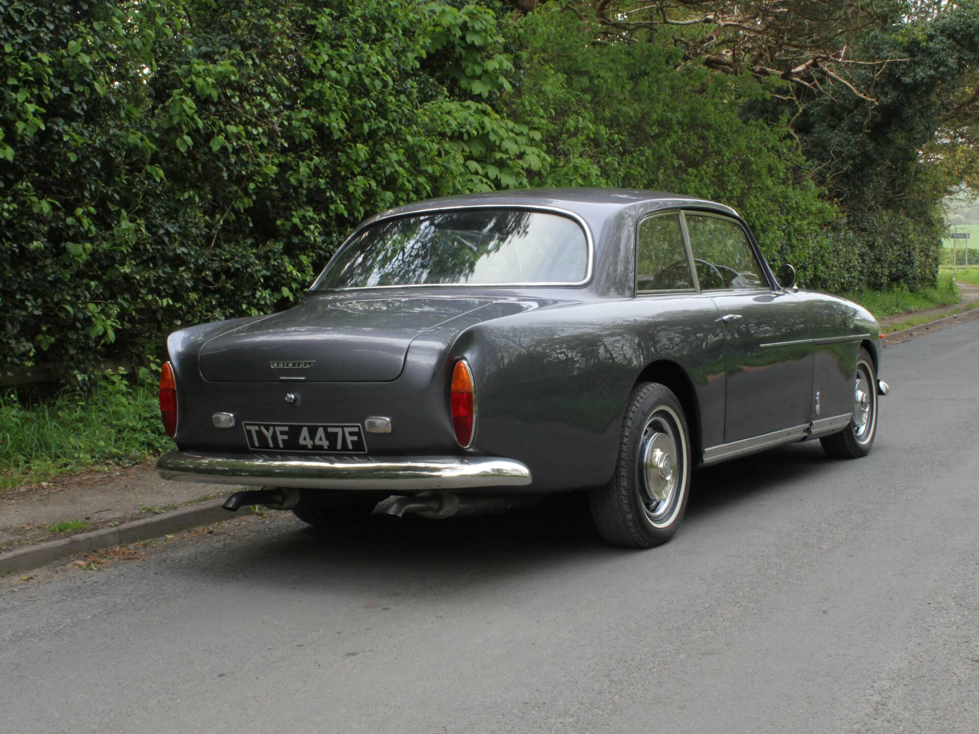 For Sale: Bristol 410 (1968) offered for €52,247