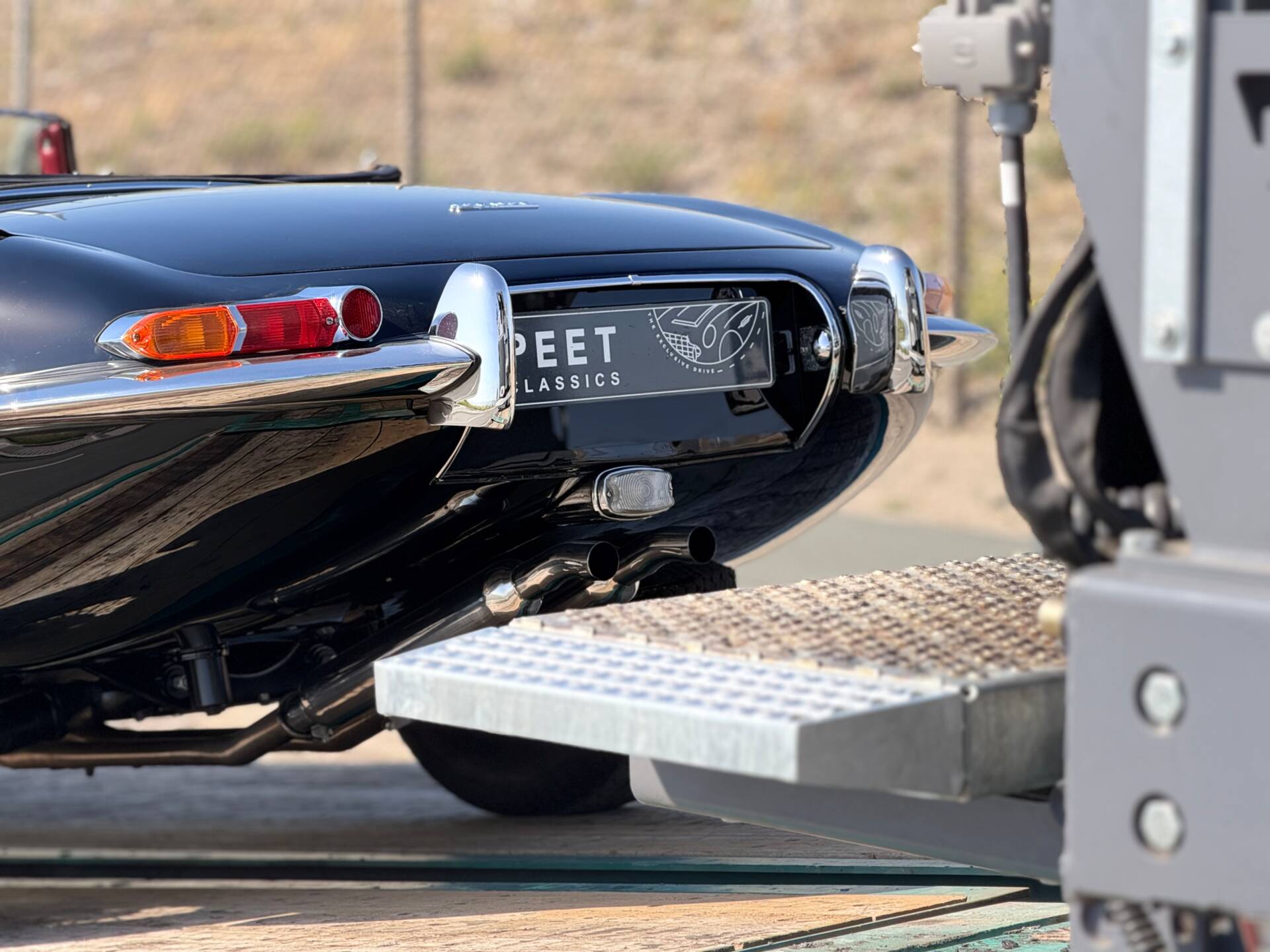 1961 Jaguar E-Type 3.8 Flat Floor, foto 8