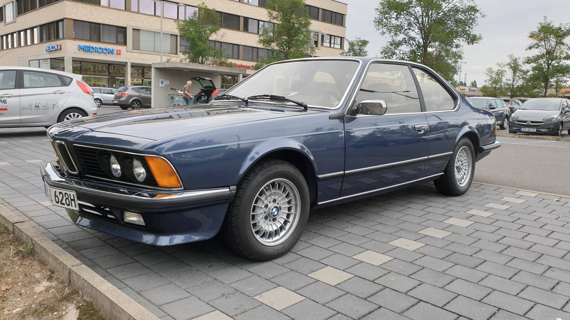 Bmw стиль 628