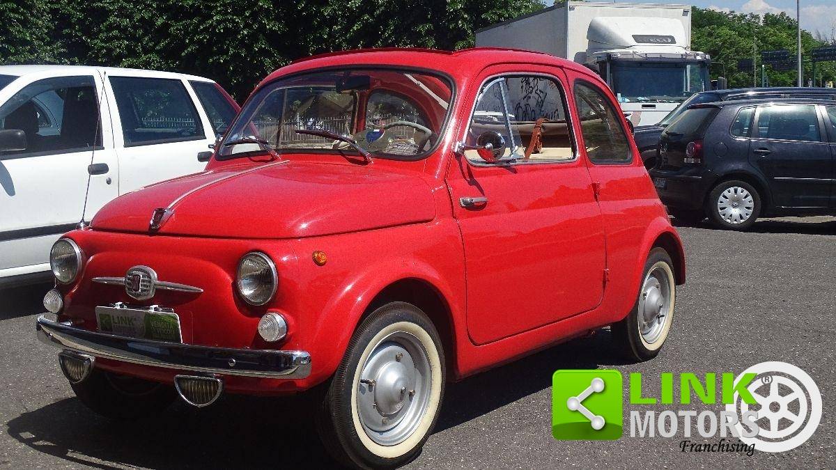 For Sale Fiat 500 Nuova 1959 Offered For Gbp 15 278