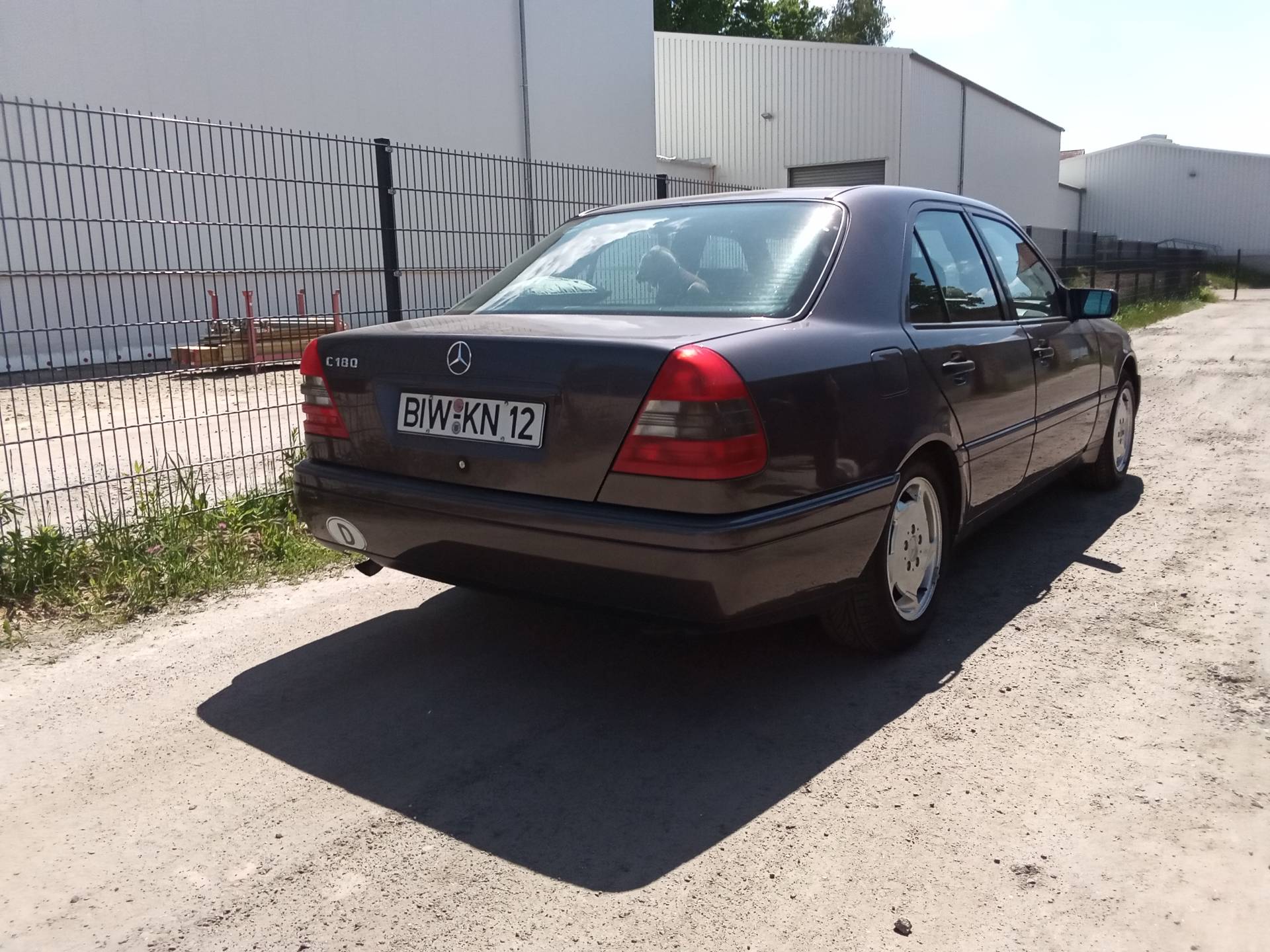 Mercedes Benz C 180 1993 Fur 2 000 Eur Kaufen