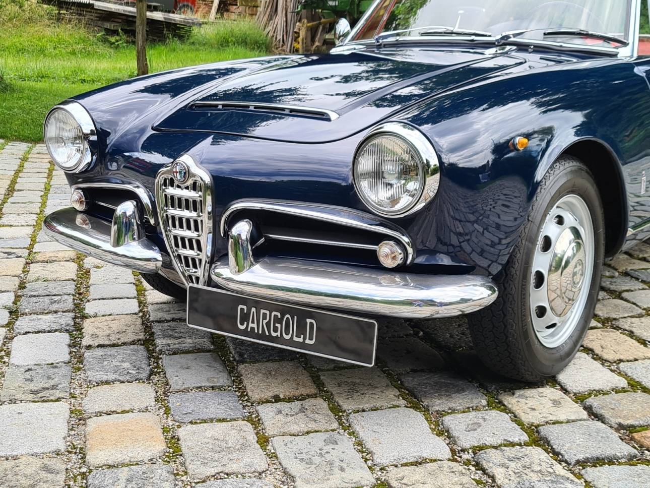 Alfa Romeo Giulia Cabriolet Oldtimer kaufen - Classic Trader