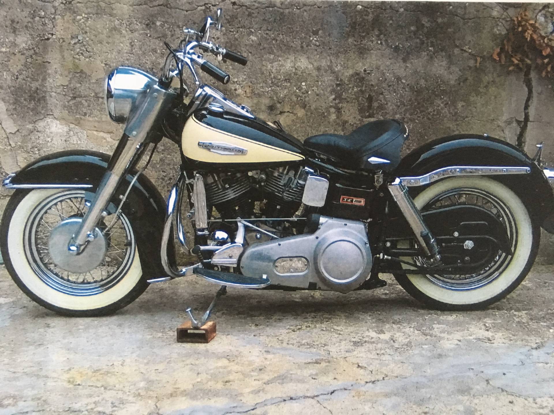 1968 flh electra glide