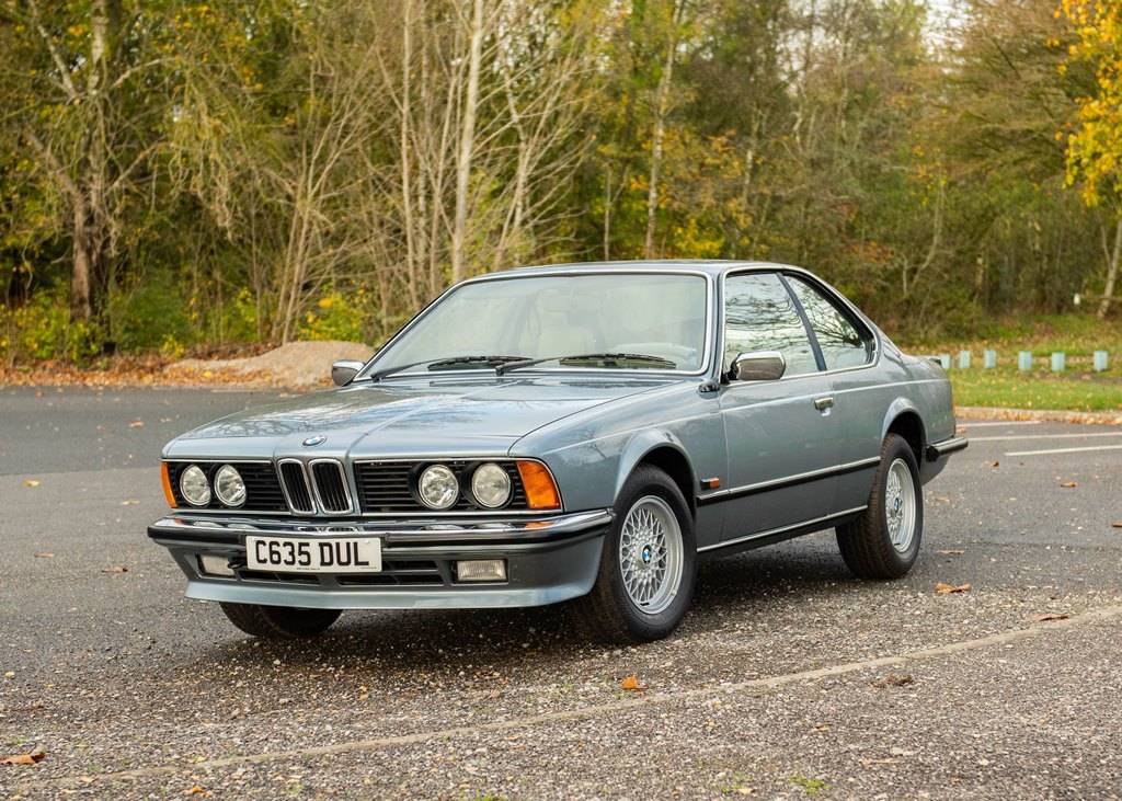 For Sale: BMW 635 CSi (1986) offered for Price on request