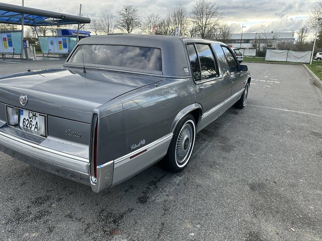 1991 Cadillac DeVille, foto 5