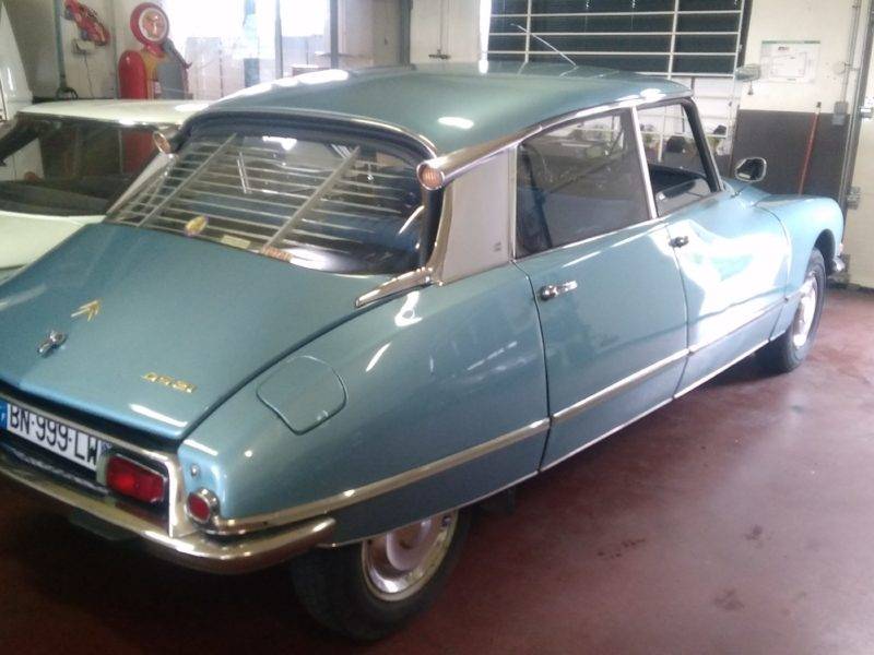 Citroen ds21 pallas