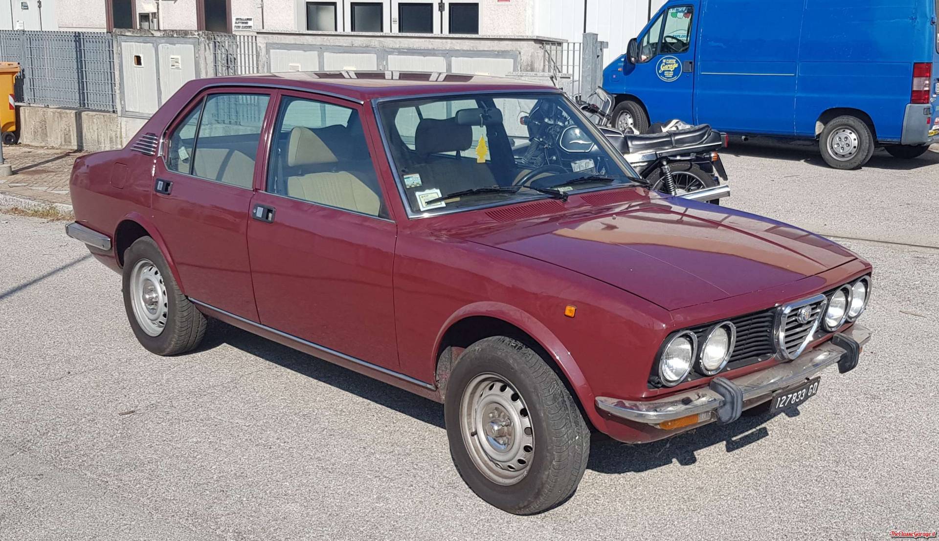 Alfa Romeo Alfetta 1.6 (1981) für 9.900 EUR kaufen