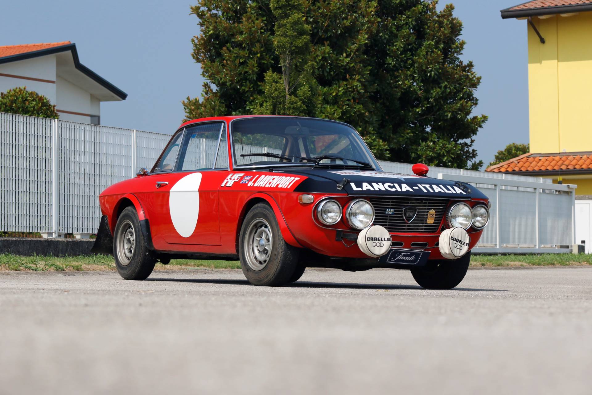 Lancia fulvia rally