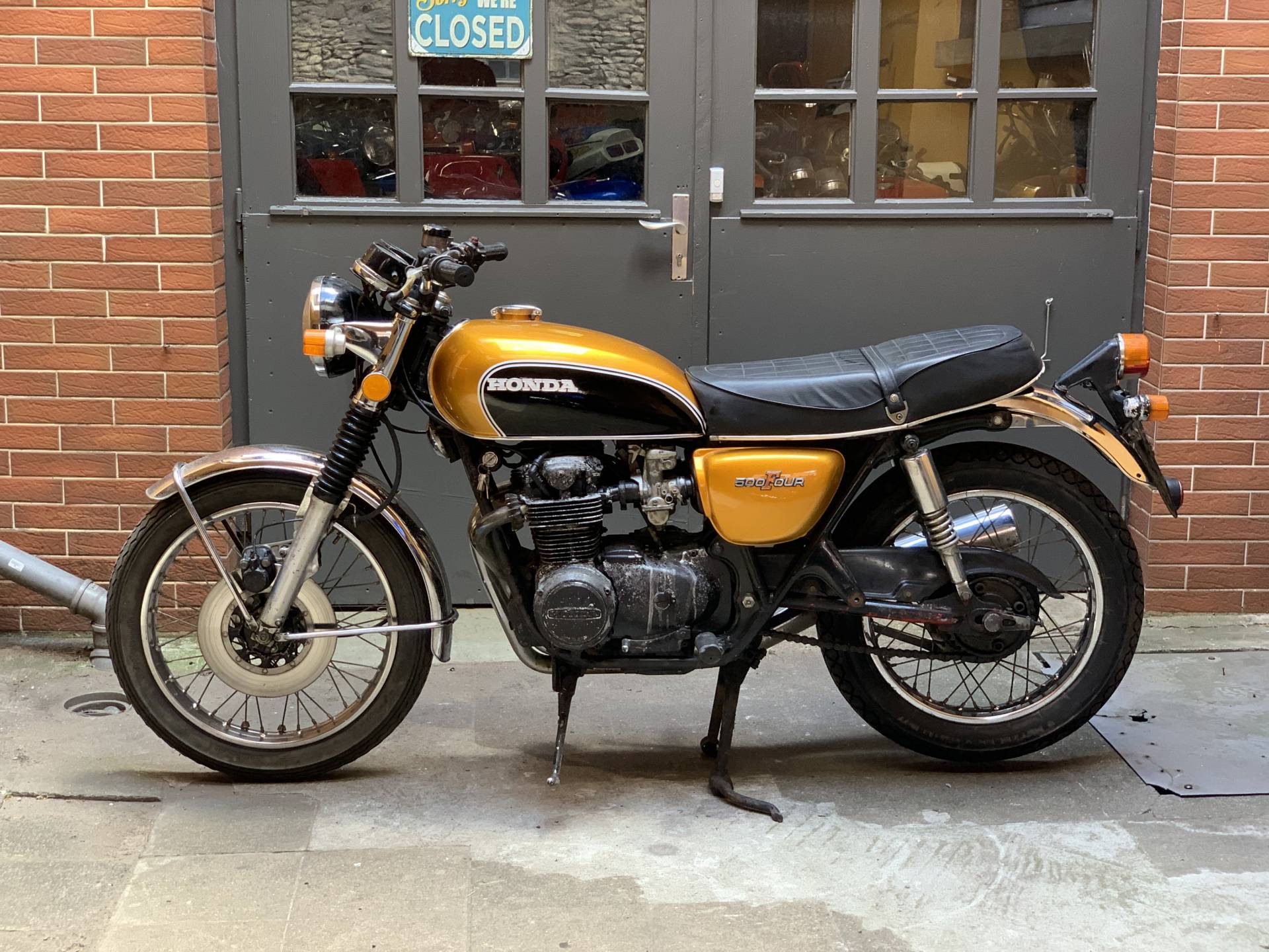 For Sale: Honda CB 500 Four (1974) offered for AUD 6,578