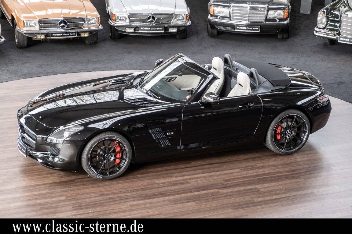 Mercedes Benz Sls Amg Gt Roadster 2012 Fur 240 000 Eur Kaufen