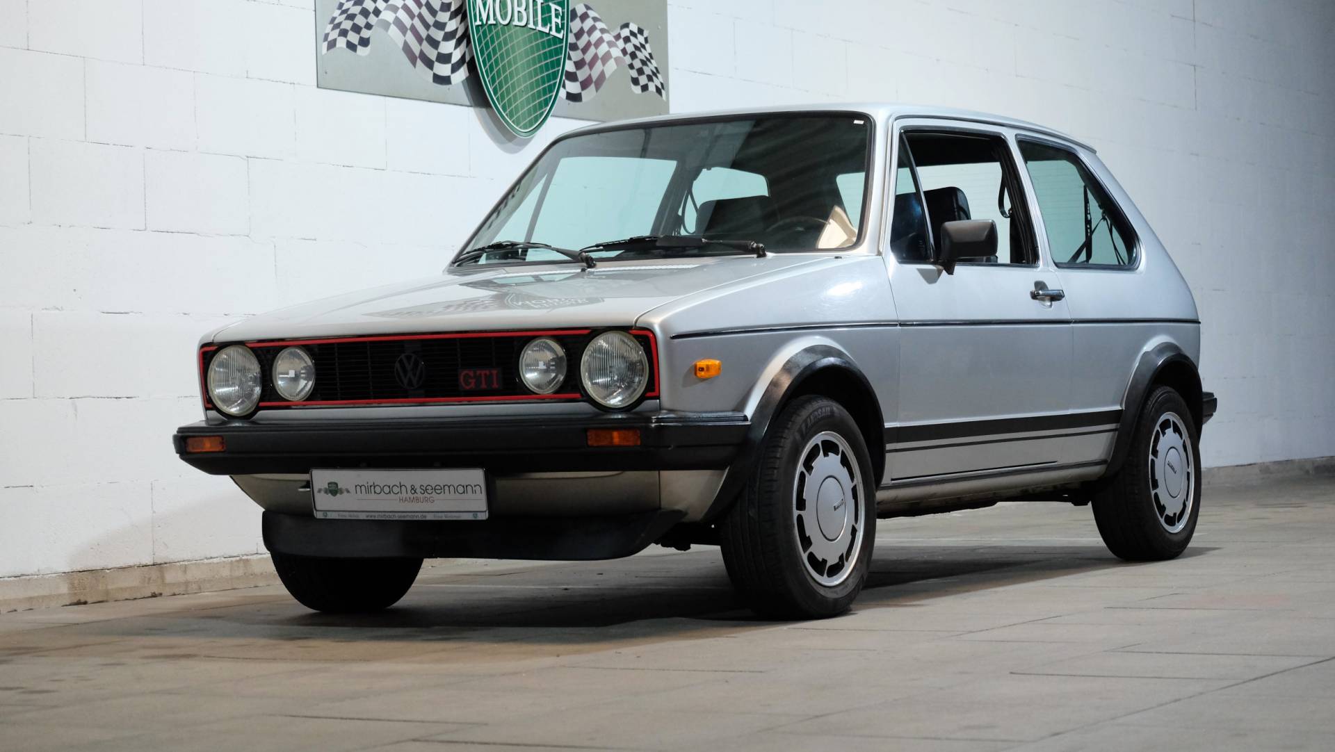 jurk orgaan Kakadu Te koop: Volkswagen Golf I GTI 1.6 (1981) aangeboden voor € 23.900